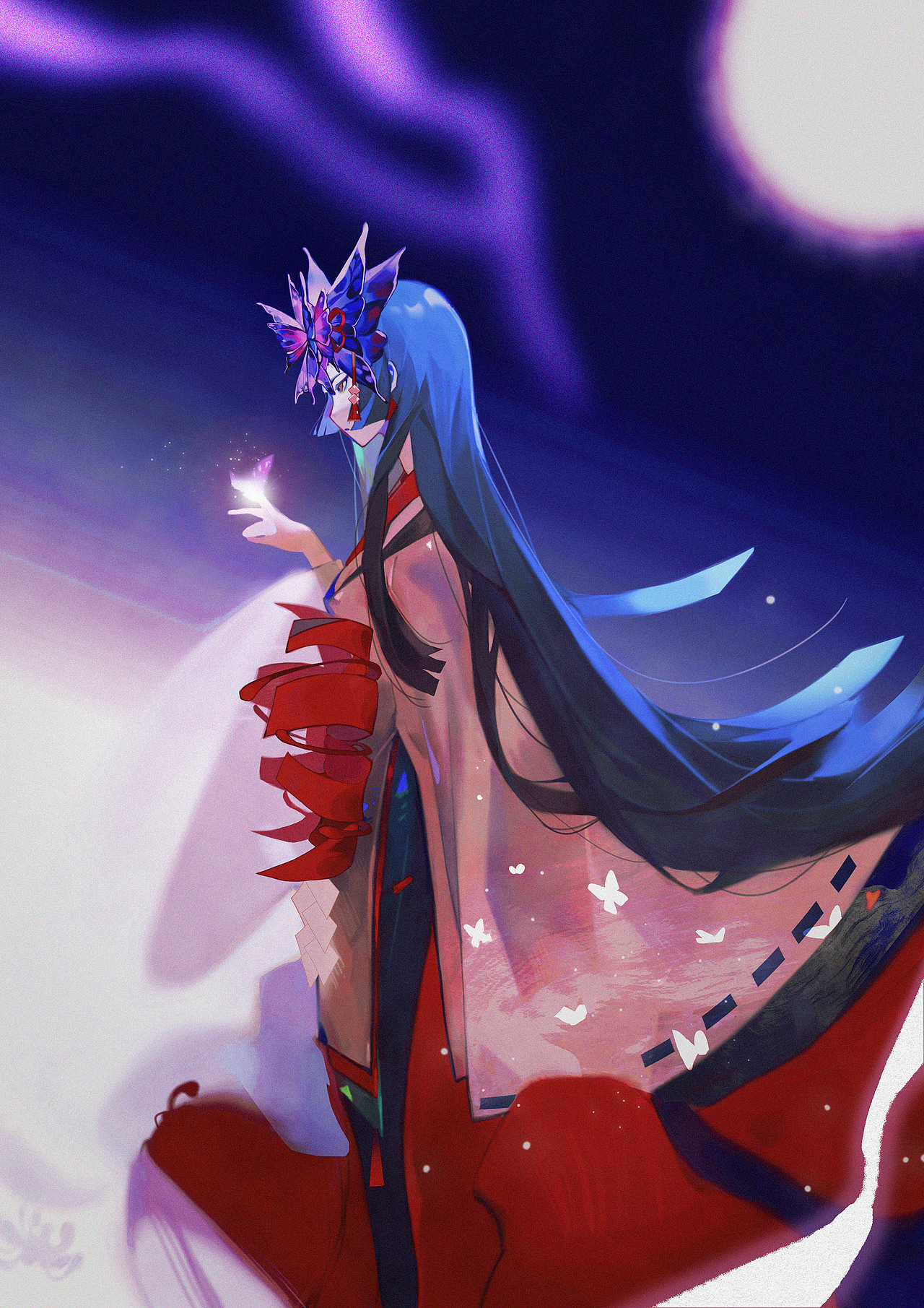 阴阳师夜溟彼岸花