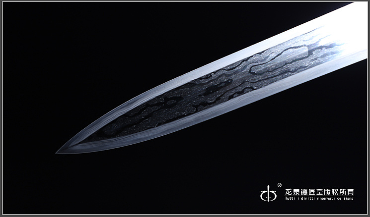 龙泉刀剑-赤宵汉剑-典藏版(DJ-2731)