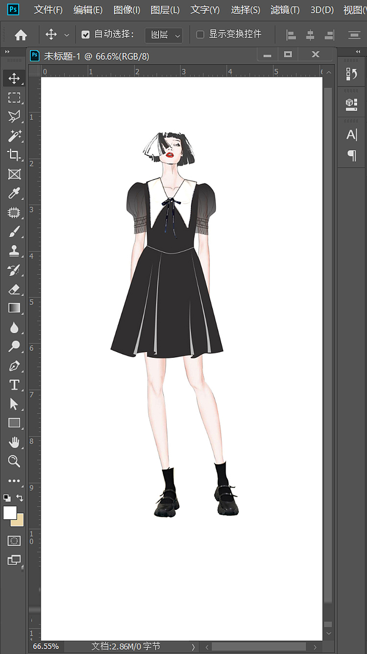 春夏女装连衣裙设计