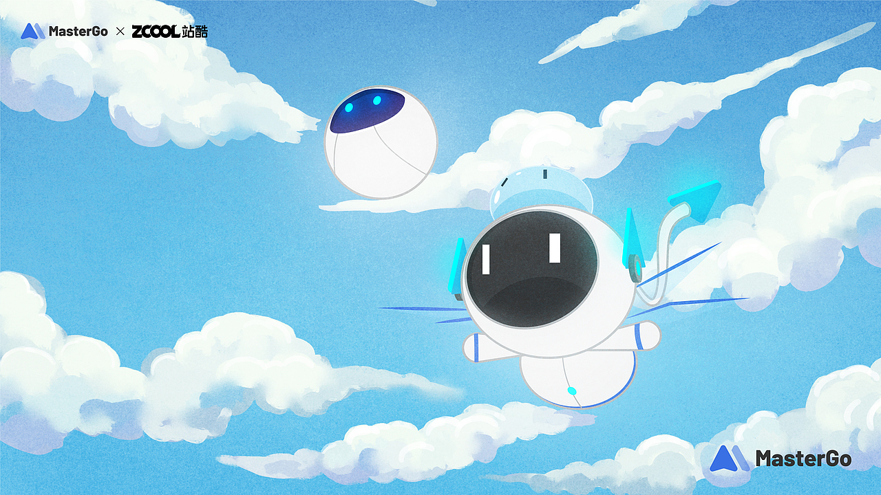 MasterGo IP形象设计——小福（图ZMzAzNzUxNDQw） - IP形象 - 站酷设计师骆骥原创素材 - 站酷ZCOOL