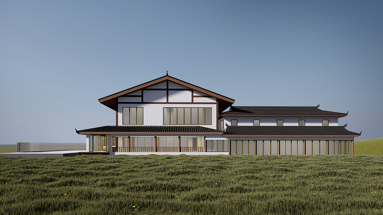 酒店改造（图ZMzE3NjA1NTQw） - 建筑设计 - 站酷设计师维克多VICTOR原创素材 - 站酷ZCOOL