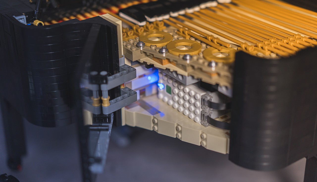 LEGO No.21323 IDEAS #31 钢琴之声