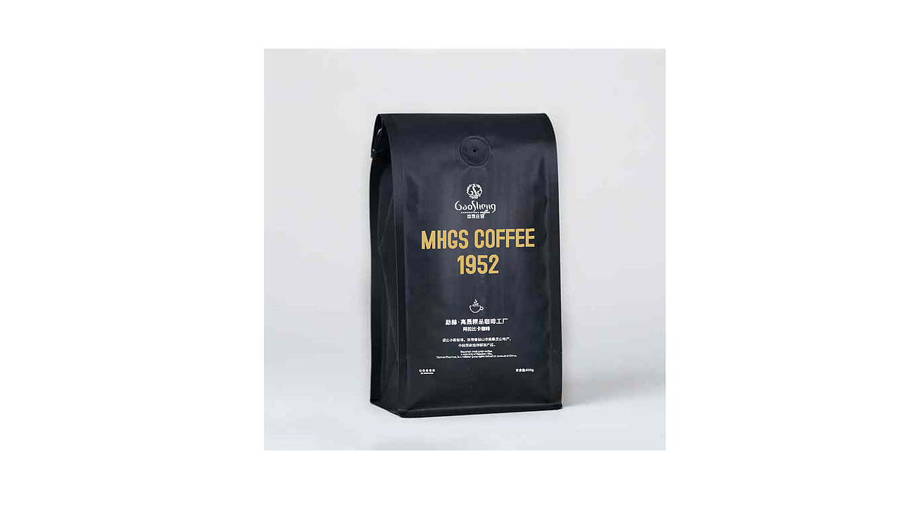 MHGS COFFEE 1952咖啡豆包装（图ZMzUzMTk3NjUy） - 包装 - 站酷设计师大自在玉米原创素材 - 站酷ZCOOL