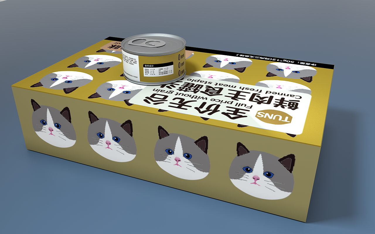 TUNS全价无谷鲜肉主食罐头