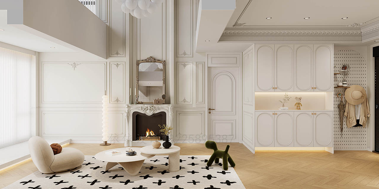 悦己的法式别墅,浪漫的归心之所