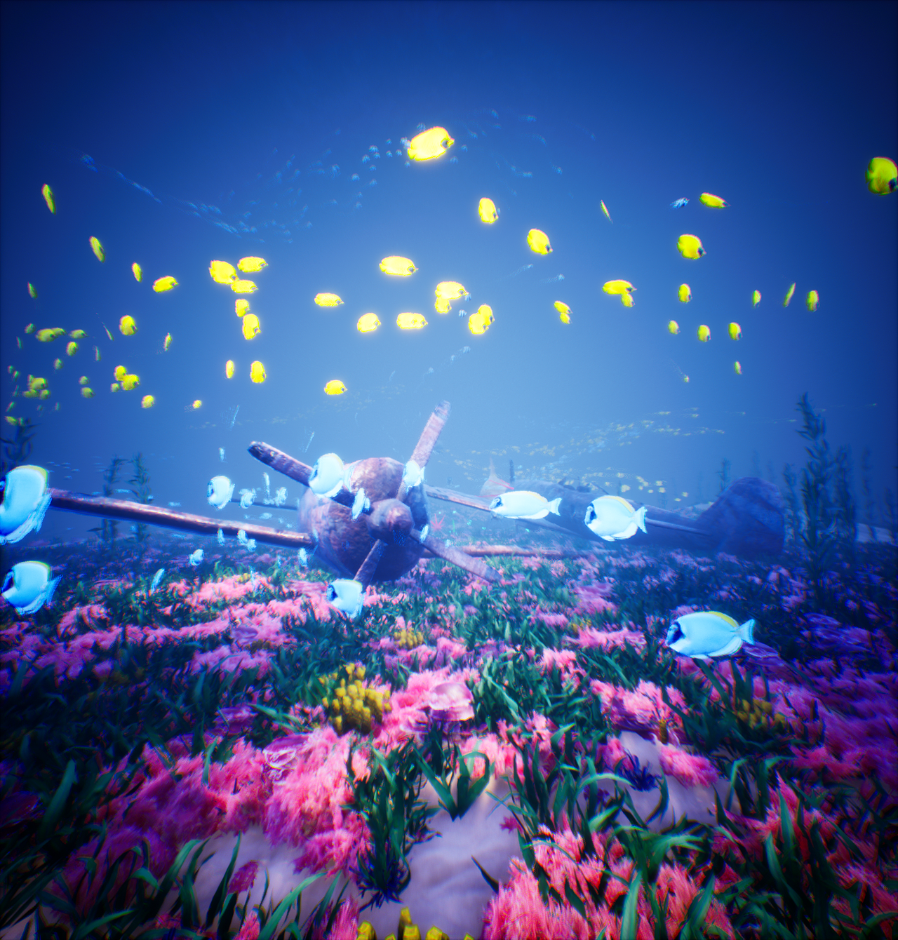 五折幕投影-沉浸式影片