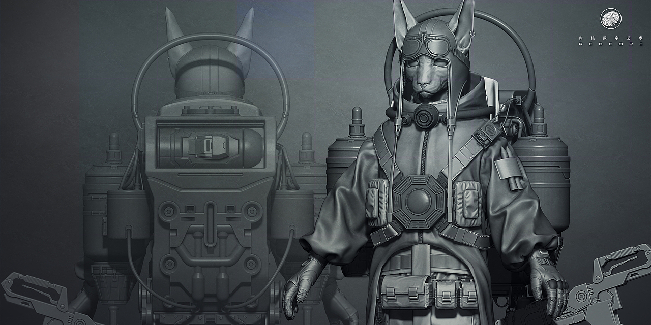 【赤核第七期】角色高模阶段