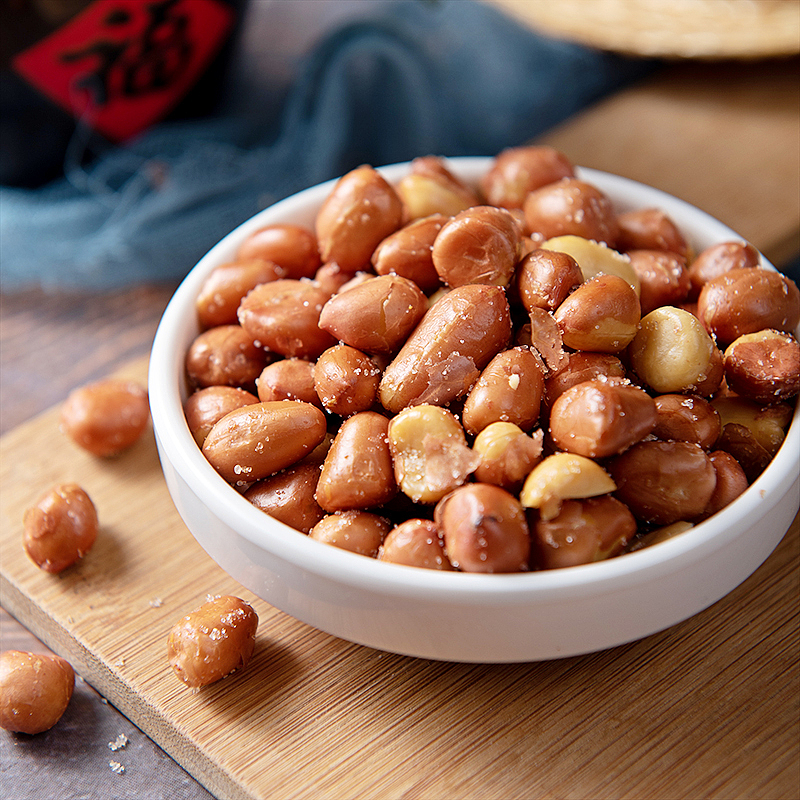 传统小零食拍摄