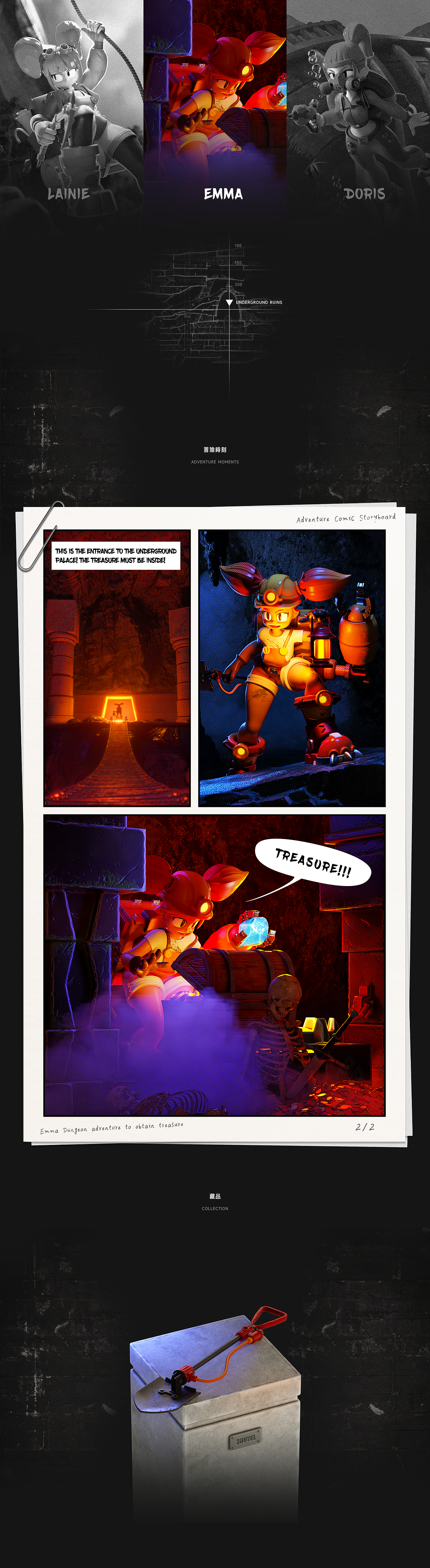 [边陲小队] FEONTIER TEAM 冒险时刻