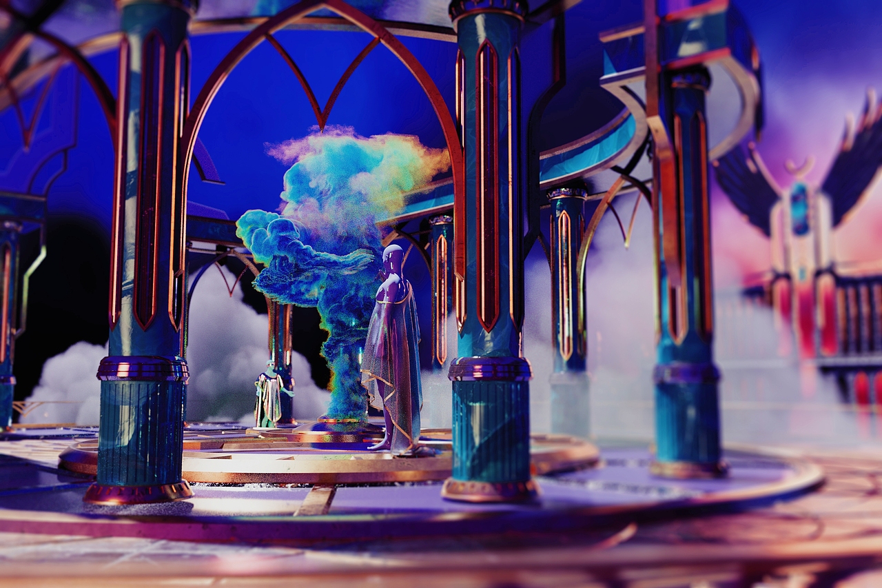 ——神殿——（图ZMzAzMzcwNzY4） - 场景 - 站酷设计师Oumi啊原创素材 - 站酷ZCOOL