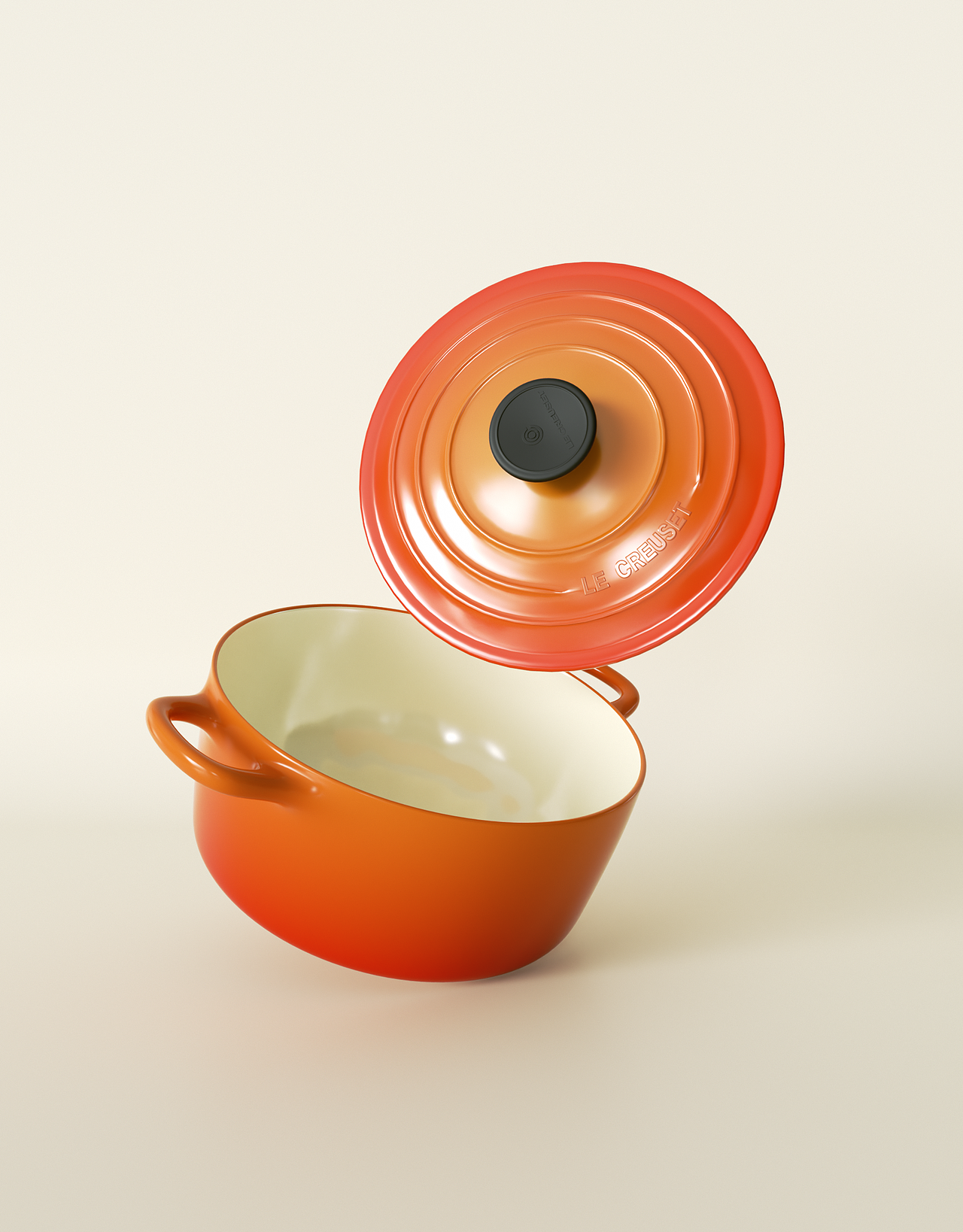 酷彩LE CREUSET 珐琅锅