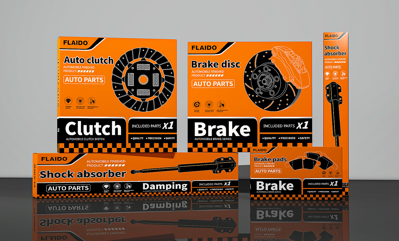 簡(jiǎn)約包裝設(shè)計(jì)丨汽配包裝設(shè)計(jì)，剎車(chē)片，剎車(chē)盤(pán)包裝設(shè)計(jì)（圖ZMzY5ODczMzAw） - 包裝 - 站酷設(shè)計(jì)師策略包裝研究所原創(chuàng)素材 - 站酷ZCOOL