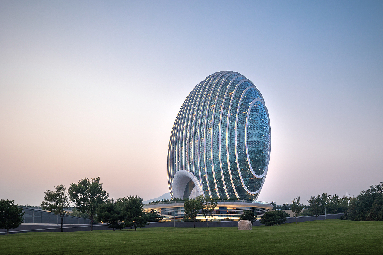 建筑摄影 I 北京日出东方凯宾斯基酒店