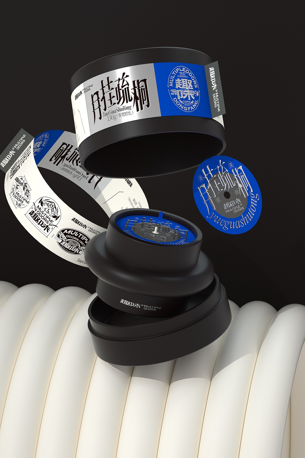 UmeDesign新作｜新中式香薰品牌趣味系列包装设计（图ZMzY2OTA1OTI4） - 包装 - 站酷设计师UmeDesign原创素材 - 站酷ZCOOL