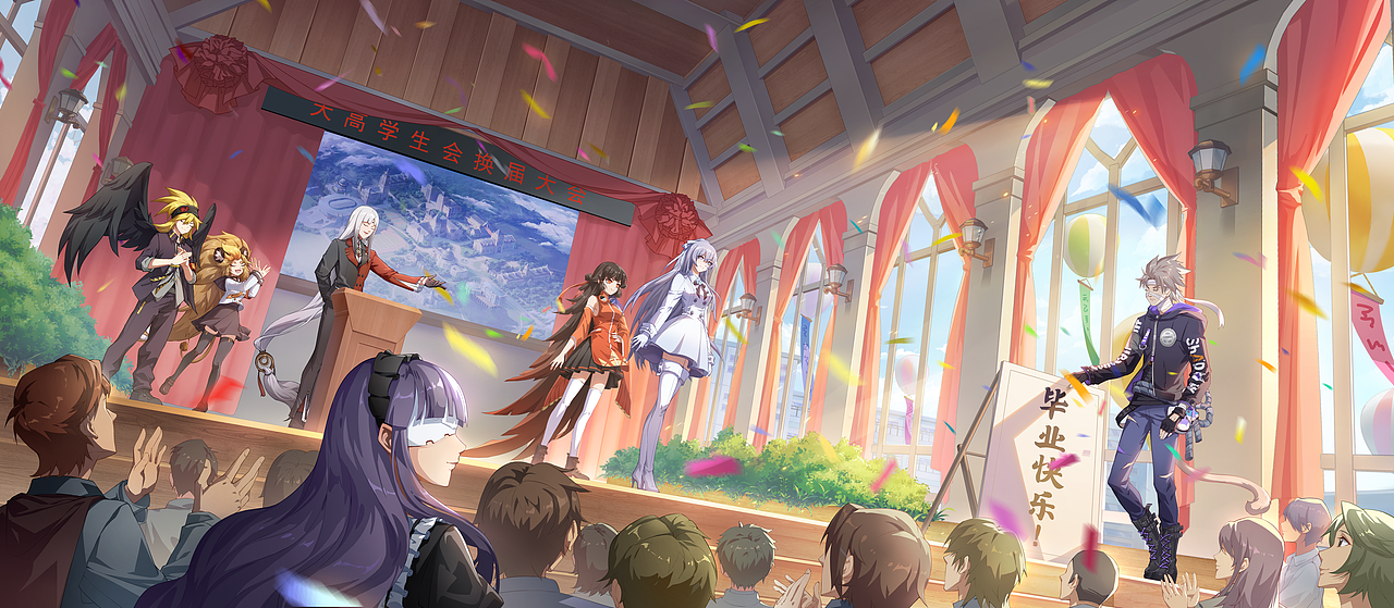 《非人学园》五周年PV