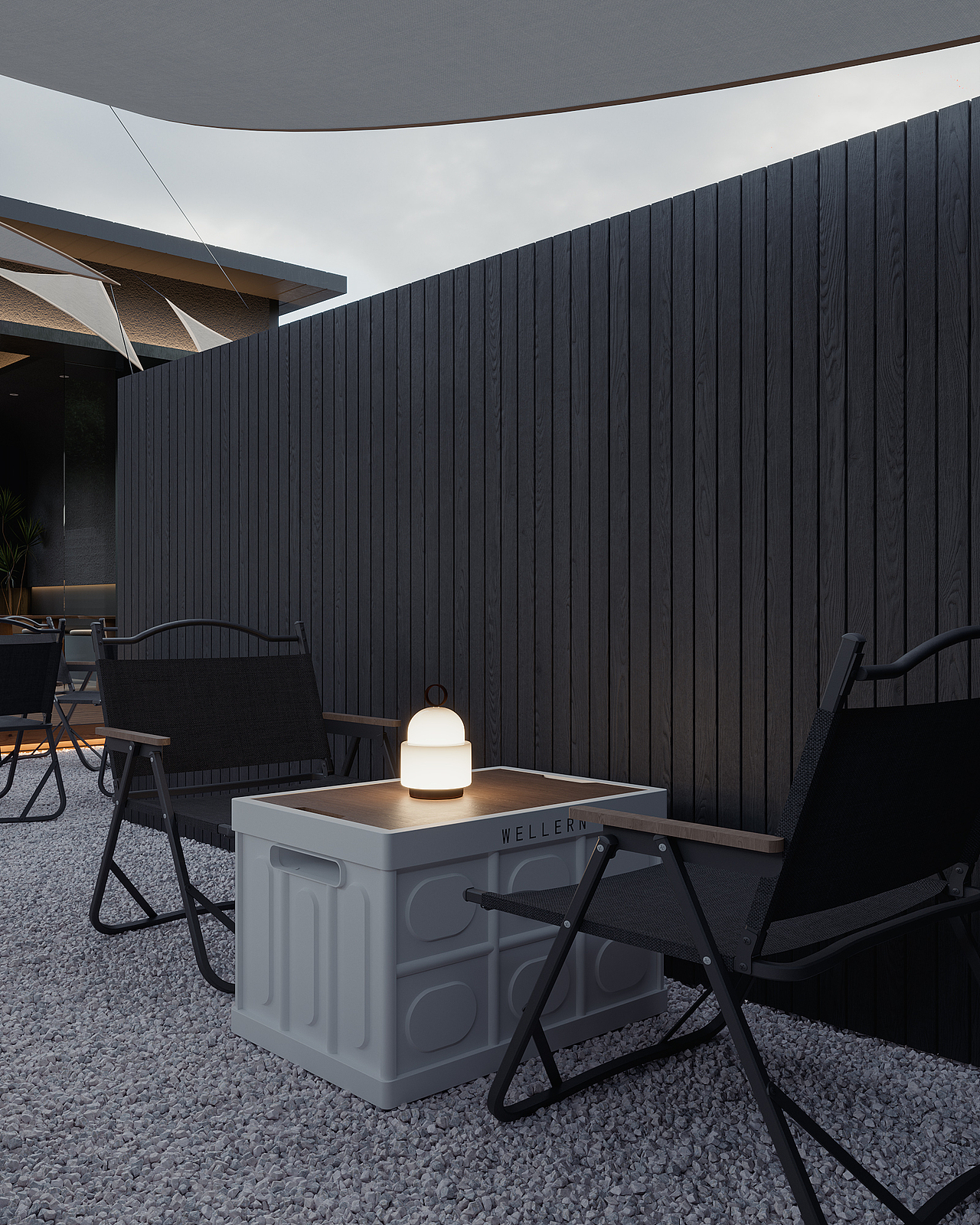 咖啡馆+露营（图ZMzA5OTE1NTky） - 酒店餐饮设计 - 站酷设计师八千李路云和月原创素材 - 站酷ZCOOL