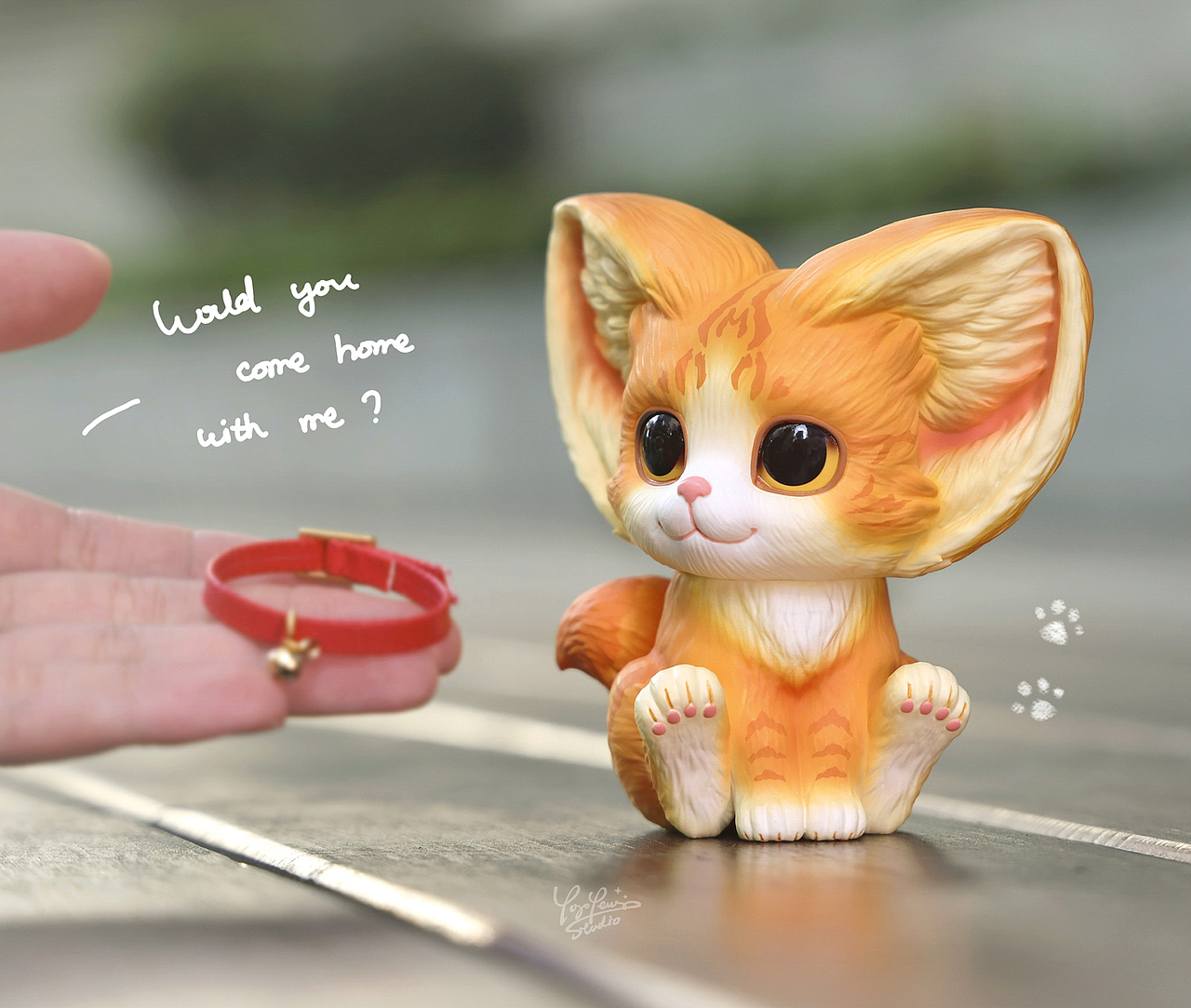 Kenneth Fox 我的小橘猫（图ZMzEyNzI3MzI0） - 玩具 - 站酷设计师YoyoYeungStudio原创素材 - 站酷ZCOOL