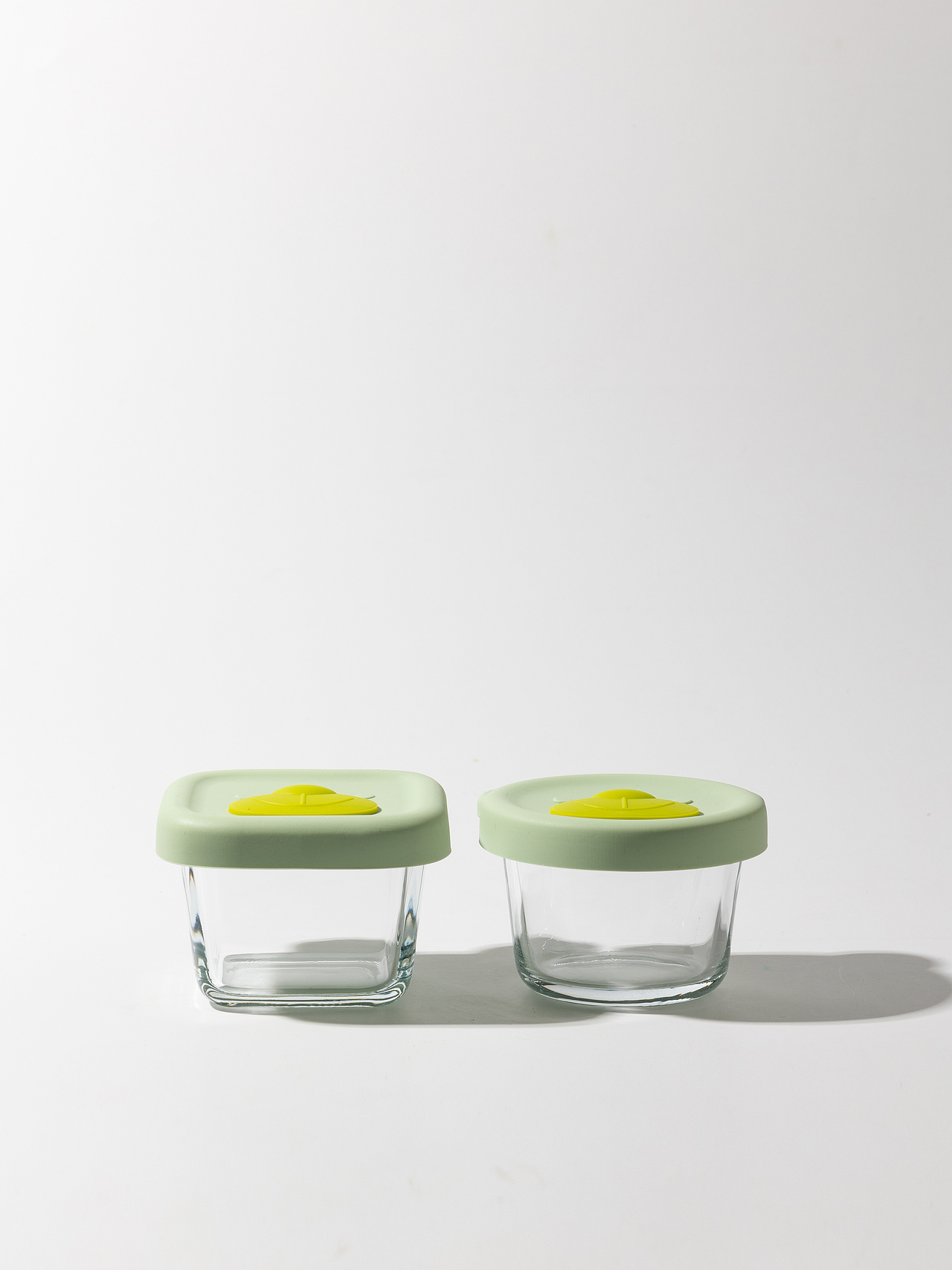 婴儿玻璃辅食盒