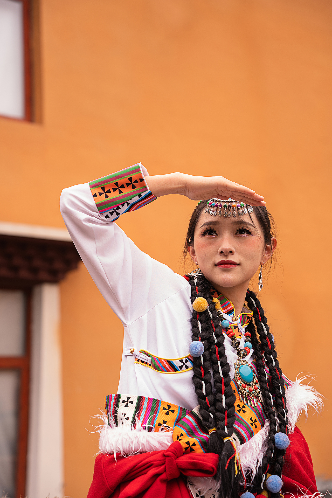 愿一切美好如期而至，平安喜乐。（图ZMzUwMDE1MDAw） - 人像摄影 - 站酷设计师芳华四月原创素材 - 站酷ZCOOL