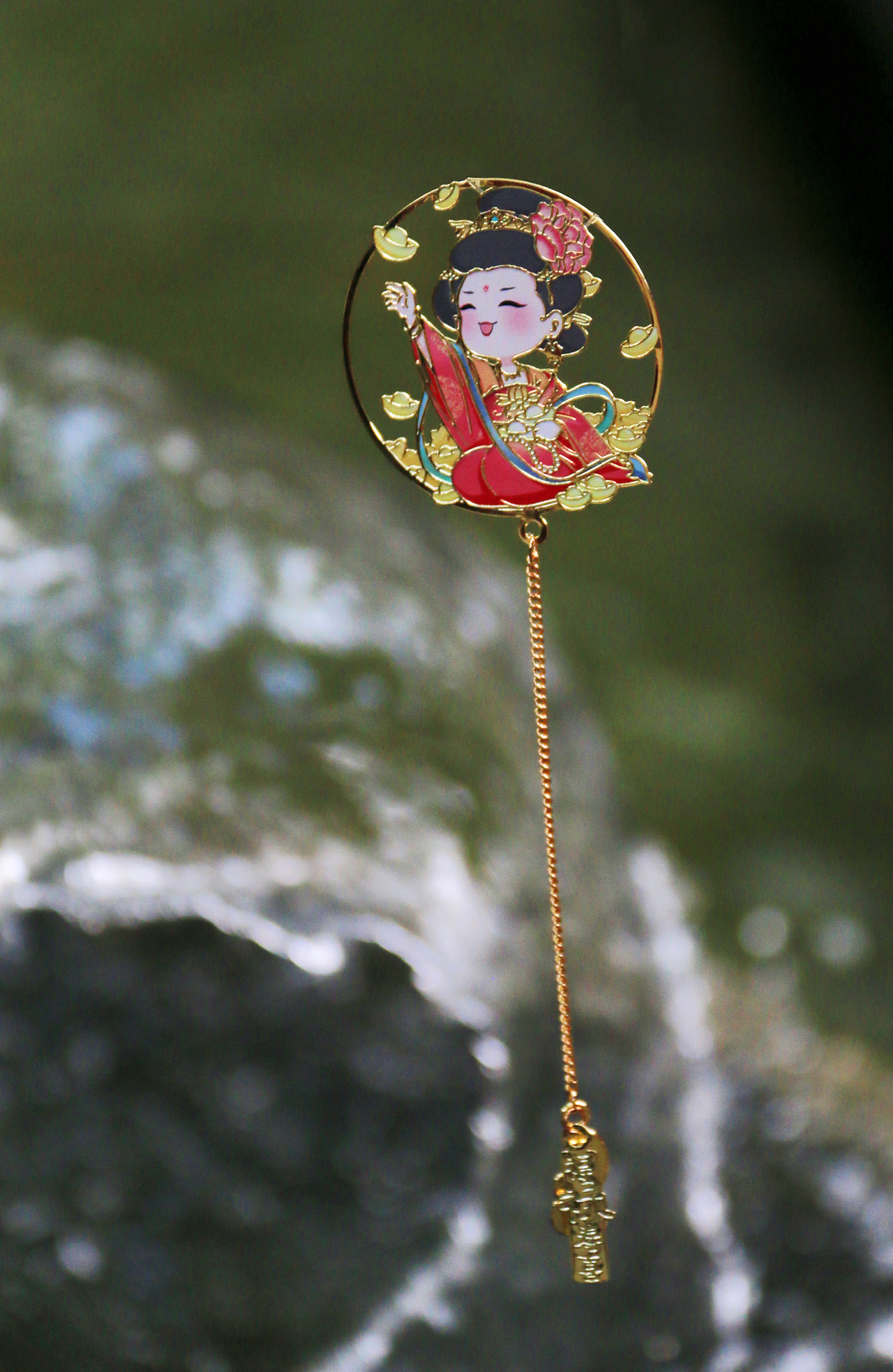 福禄寿喜文创IP设计 西安博物院 书签 镜子