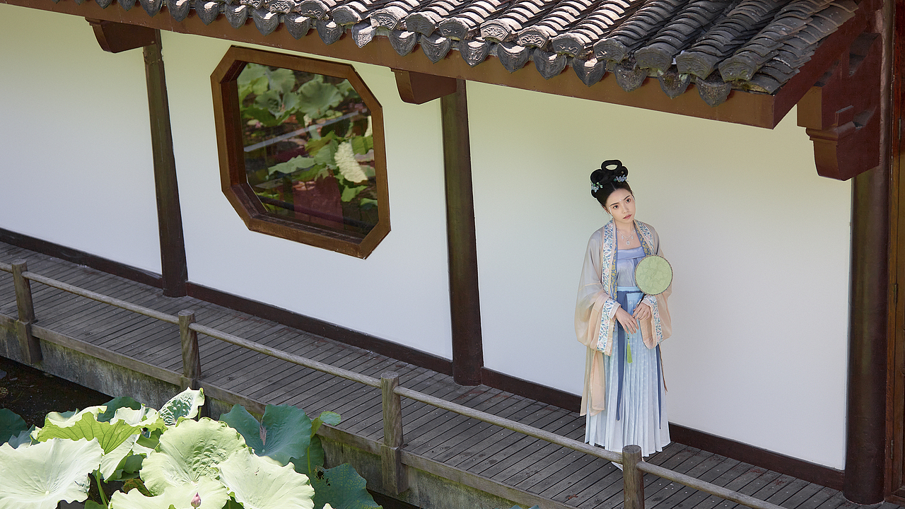 夏荷（圖ZMzA4MDE3MjI4） - 人像攝影 - 站酷設(shè)計(jì)師醉途行攝原創(chuàng)素材 - 站酷ZCOOL