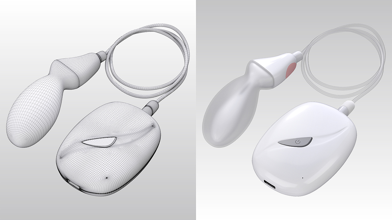 3D建模 | 医疗器械 产品模型汇总