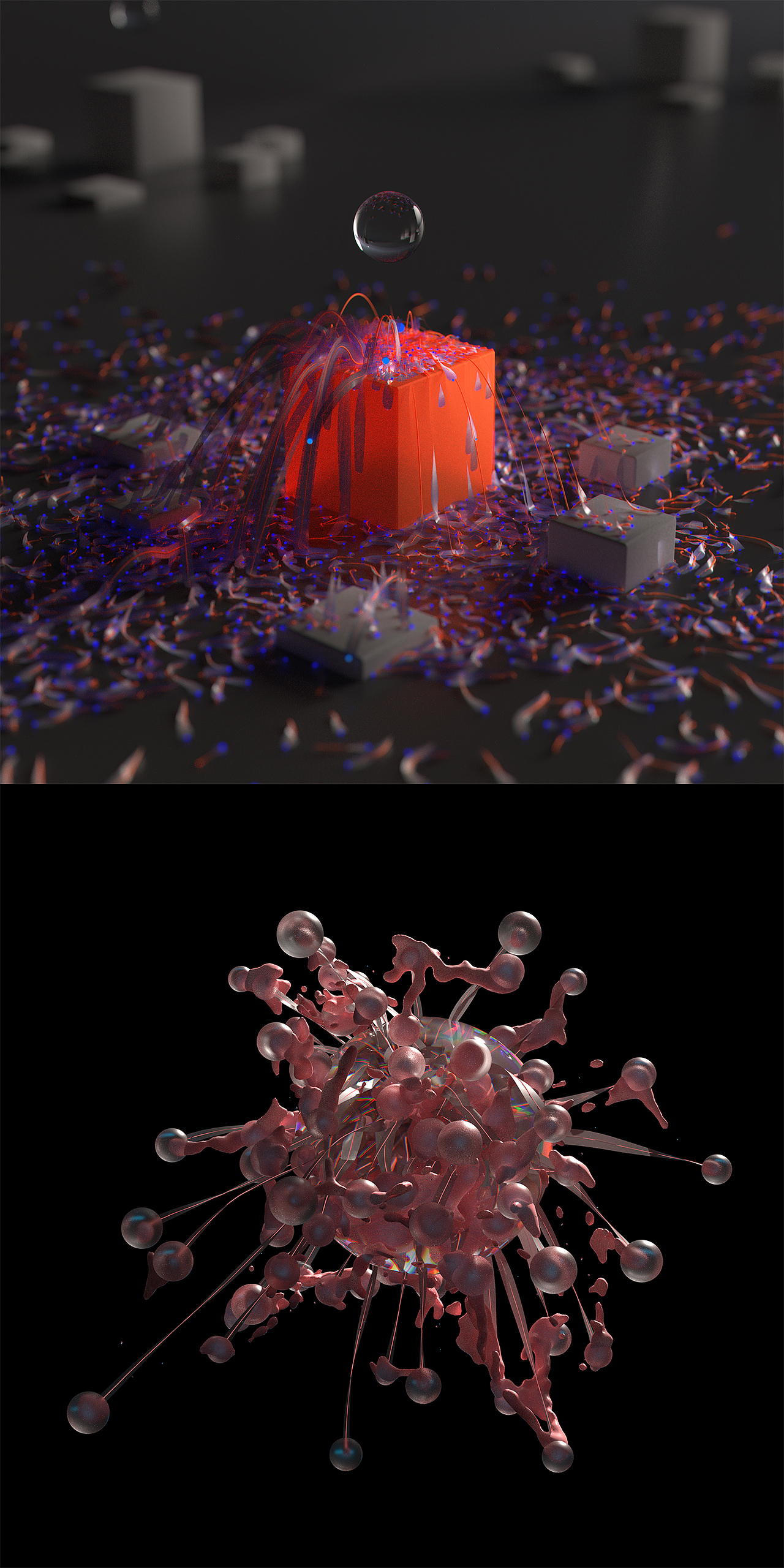 梅红C4D 每日图形设计 (三十六)