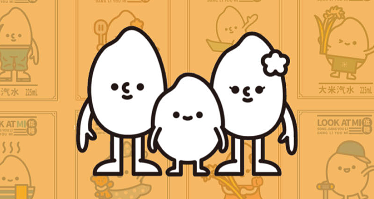 松江荡里有米IP-米宝表情包