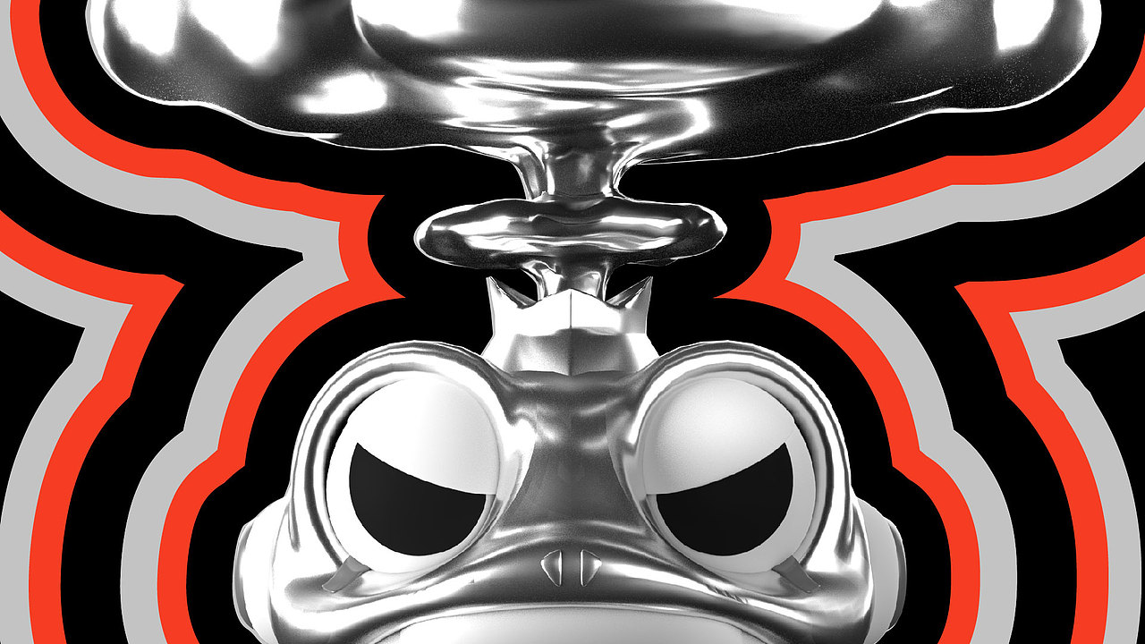 蛙上头 FROG ON FIRE