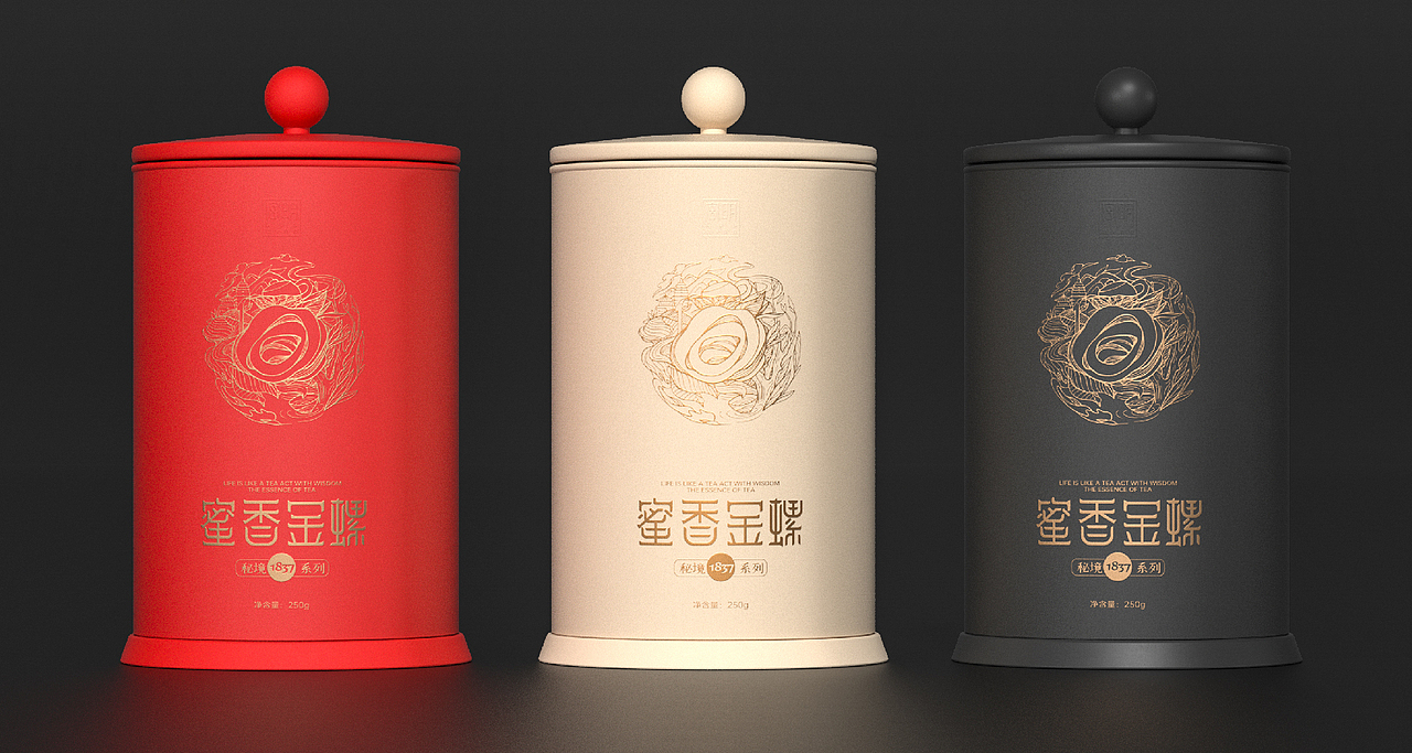 宫明茶叶包装（图ZMzYxODgxMTg4） - 包装 - 站酷设计师睡不醒sleeping88原创素材 - 站酷ZCOOL