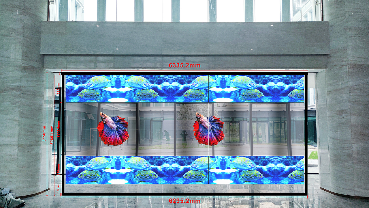 平面效果场景P图