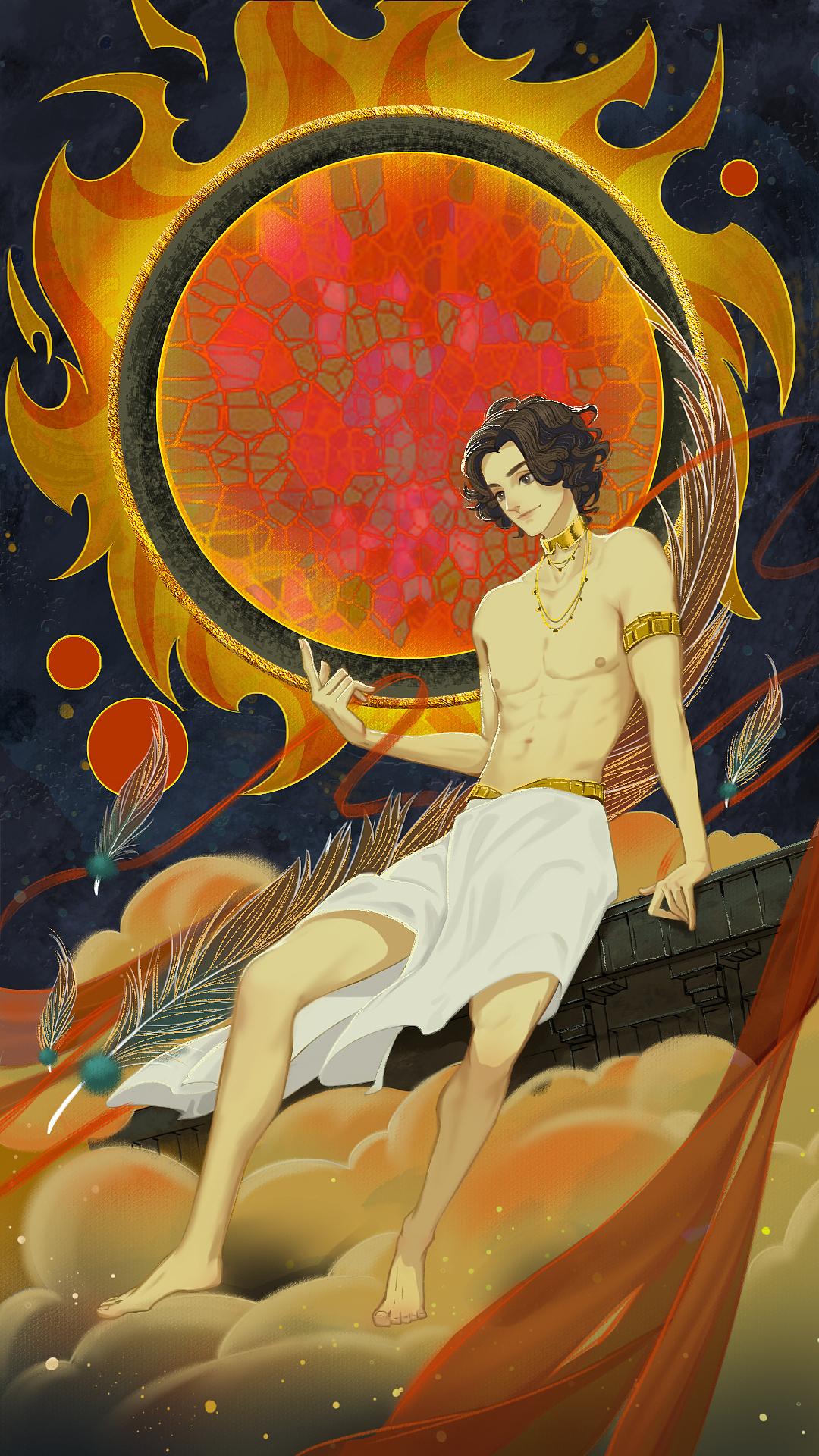 AURA TAROT灵韵塔罗系列插画（图ZMzAxNTUyNjQw） - 商业插画 - 站酷设计师阿来LAI原创素材 - 站酷ZCOOL