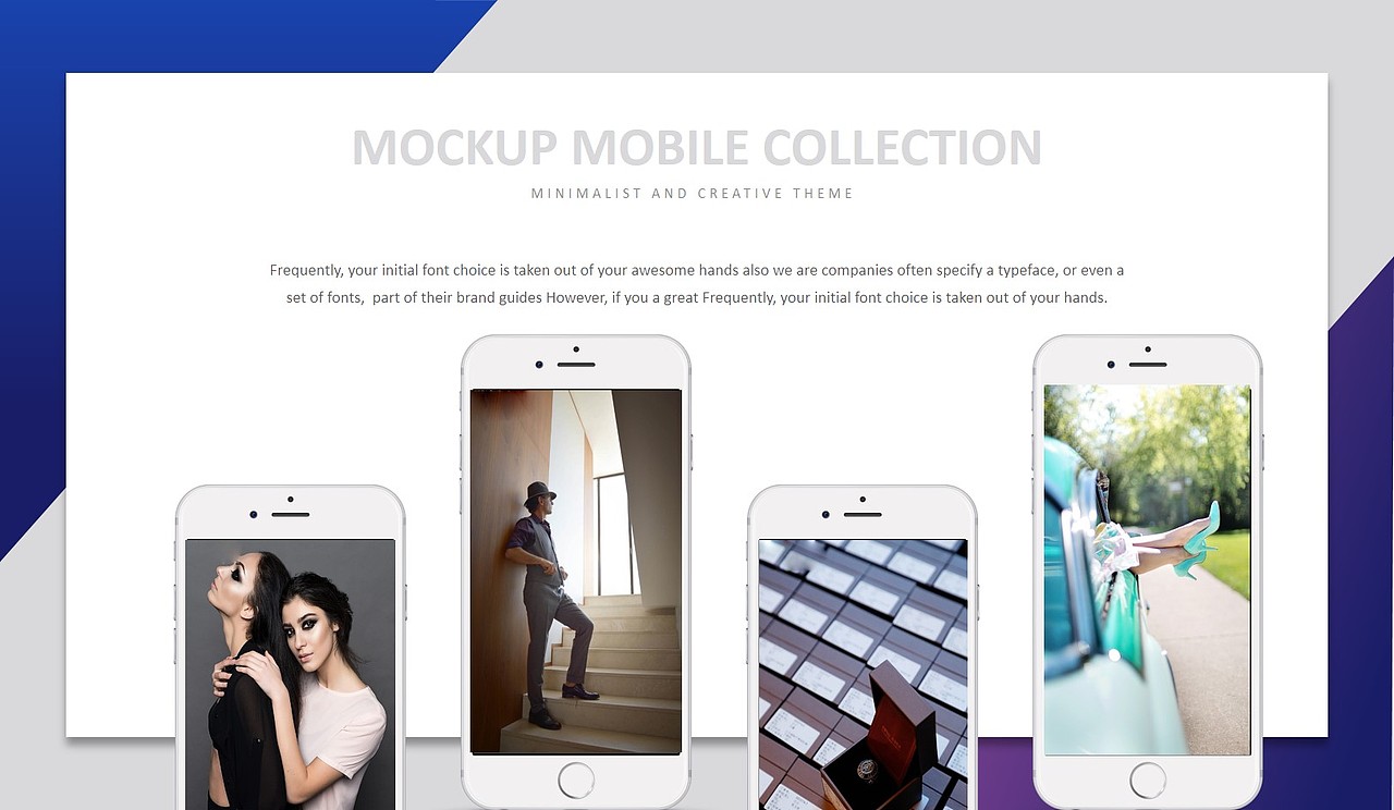 2017时尚大气创意美学商务通用PPT动态模版