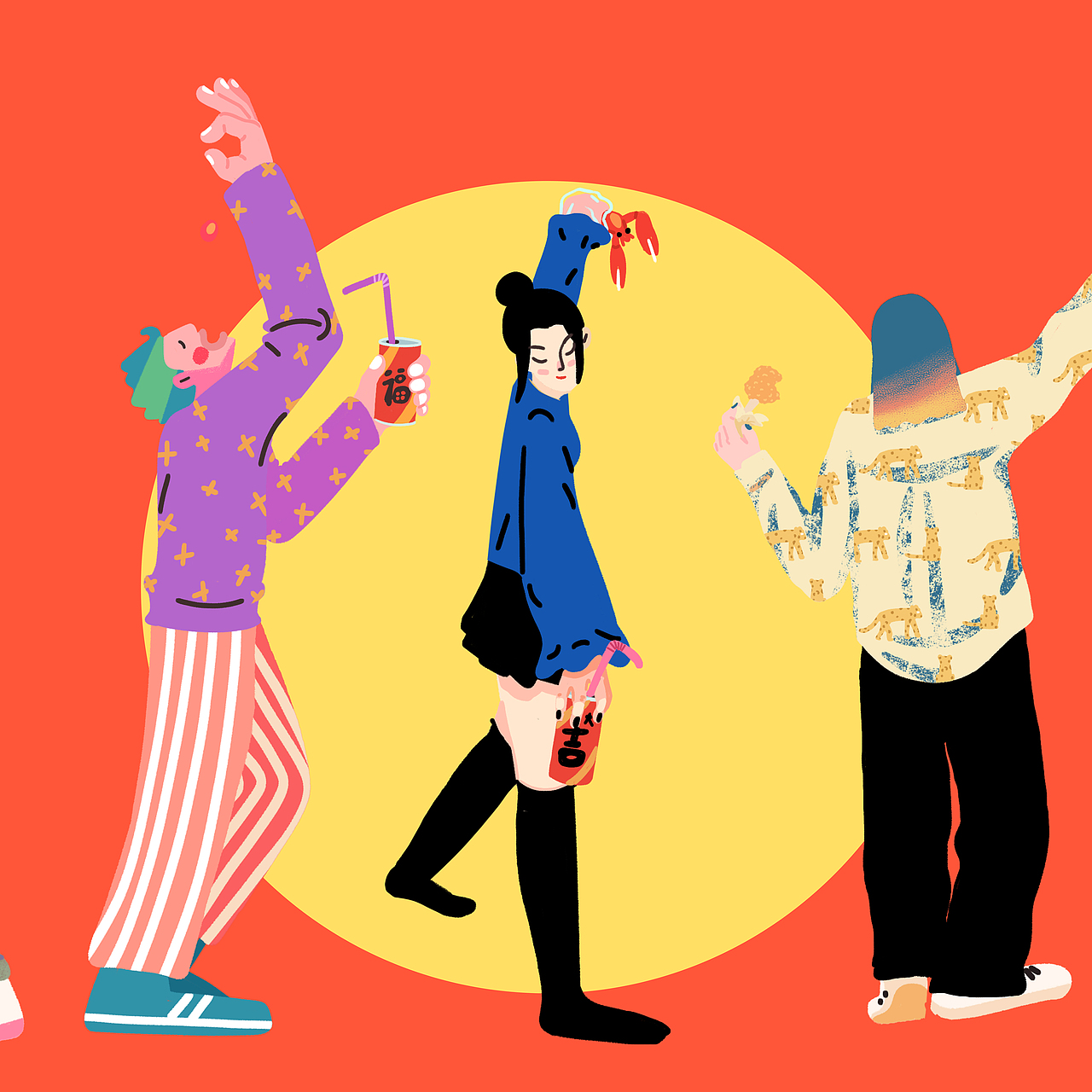 20大吉20（图ZMTk0MTUyODk2） - 商业插画 - 站酷设计师志志超原创素材 - 站酷ZCOOL