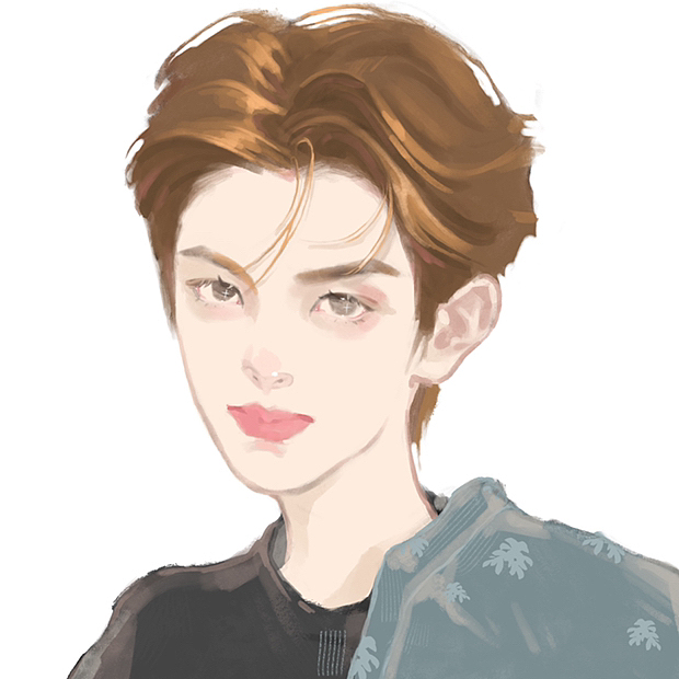 6月份我画的男女明星们