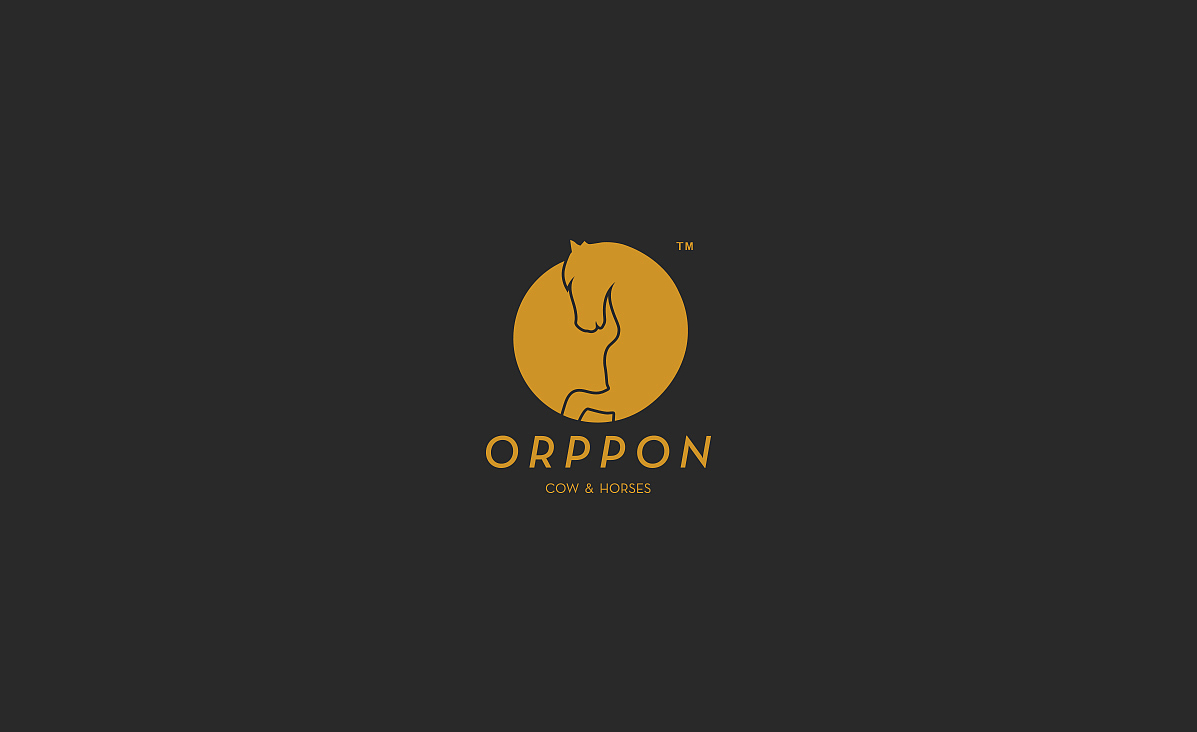 orppon品牌设计LOGO方案 牧业饲料LOGO（图ZMTg2NTQ5MTY=） - 品牌 - 站酷设计师金缚原创素材 - 站酷ZCOOL