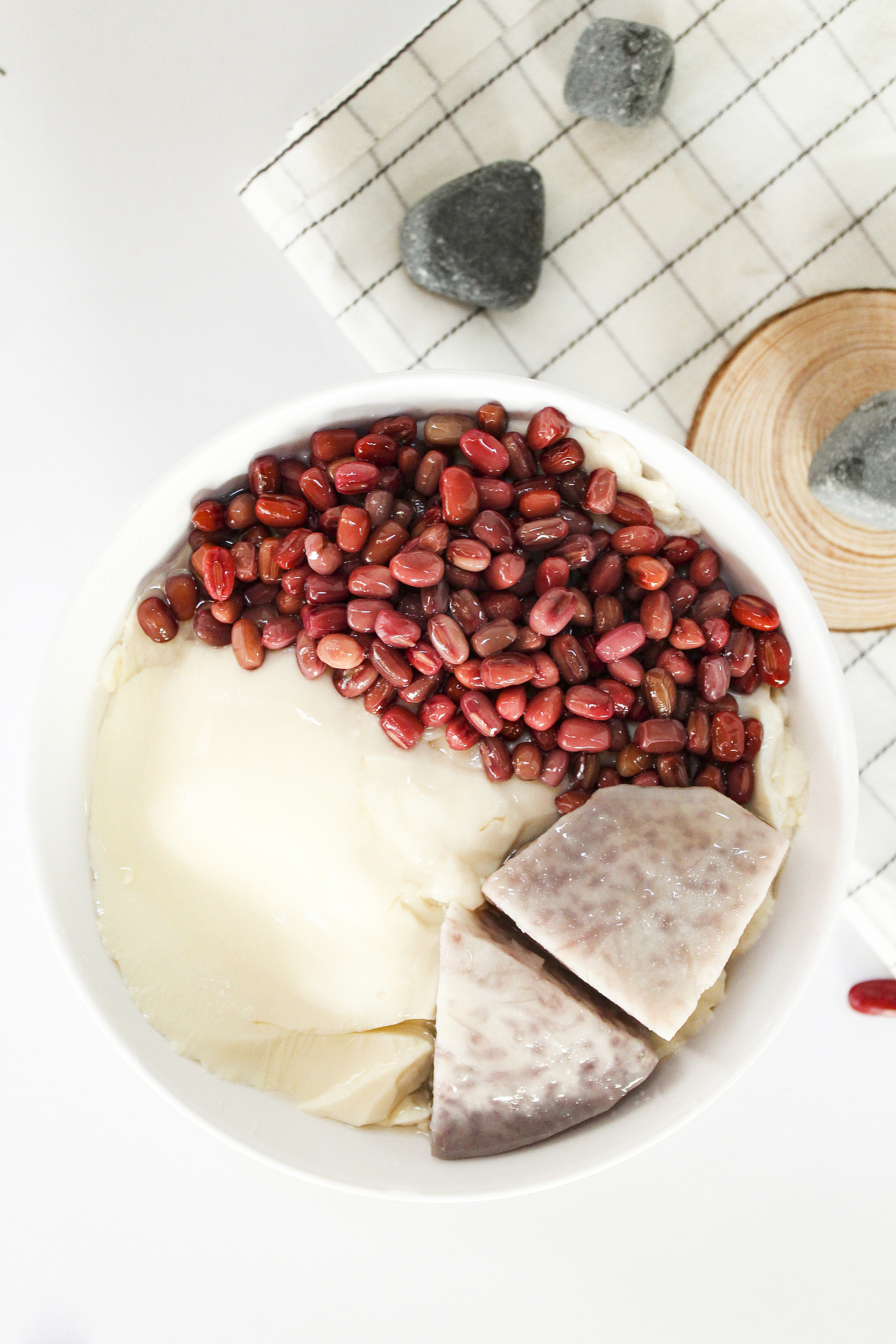 芋头豆花_芋圆_甜品_台湾甜品_芋贵圆_芋贵圆甜品_台湾小吃