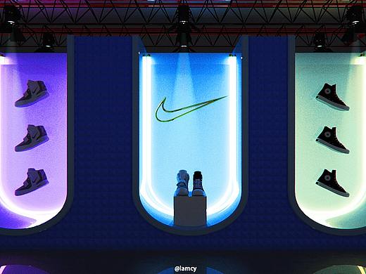nike light scene（個人主頁-ZMzQ0MjY2MzY=） - 場景 - 站酷設計師lamcy原創(chuàng)素材 - 站酷ZCOOL