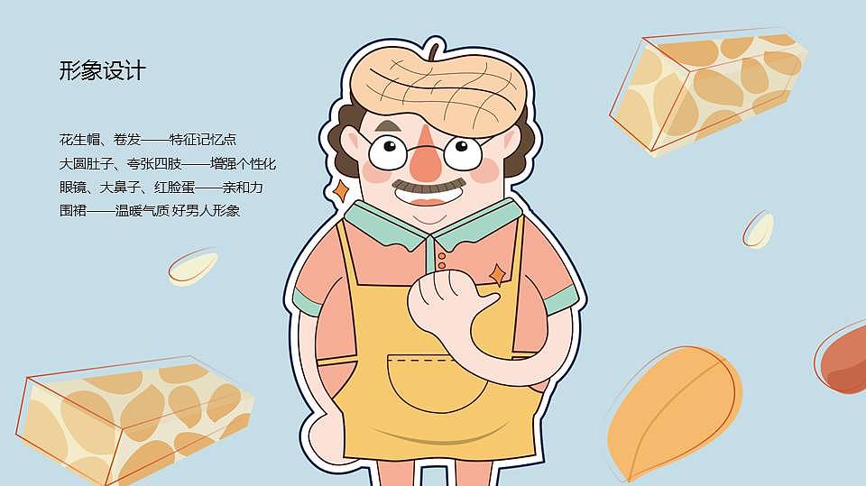 花生酥 ip形象
