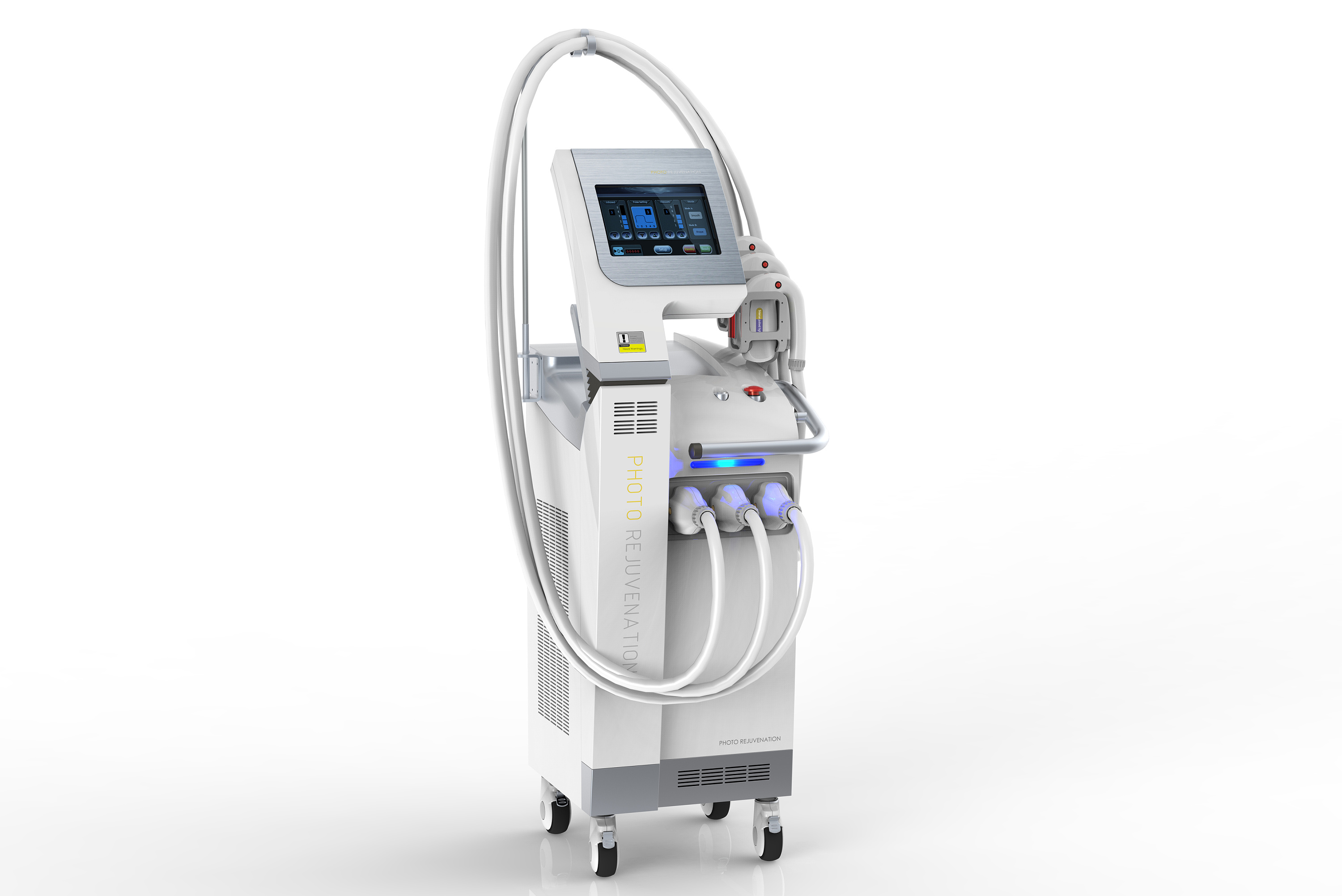 多功能医疗美容仪器|工业/产品|电子产品|深山老鸟 - 原创作品 - 站酷