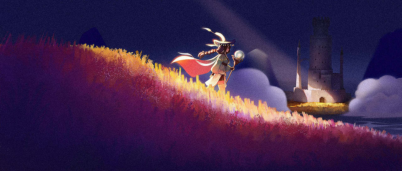 秘密城堡（图ZMjUwNTY0NzA0） - 绘本 - 站酷设计师花卷里的繁星原创素材 - 站酷ZCOOL