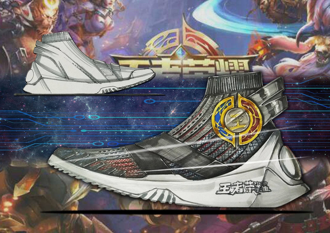 王者战靴|工业/产品|生活用品|symon7 - 原创作品 - 站酷 (zcool)