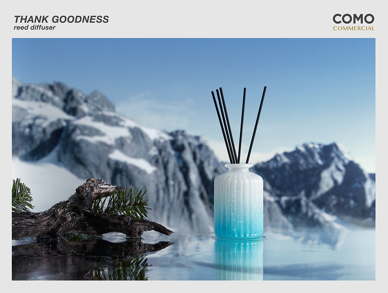 商业摄影｜星河所念·香薰reed diffuser