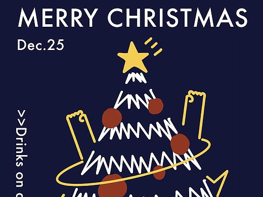 2021｜MARSCHINO圣誕??（個人主頁-ZNTcxOTY1MzI=） - 海報 - 站酷設(shè)計師Seikyann原創(chuàng)素材 - 站酷ZCOOL