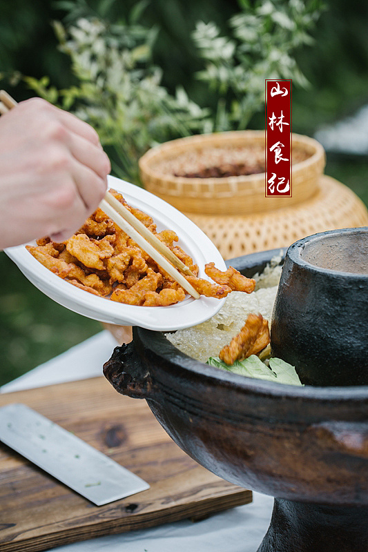 腾冲土锅子|摄影|产品|山林食纪 - 原创作品 - 站