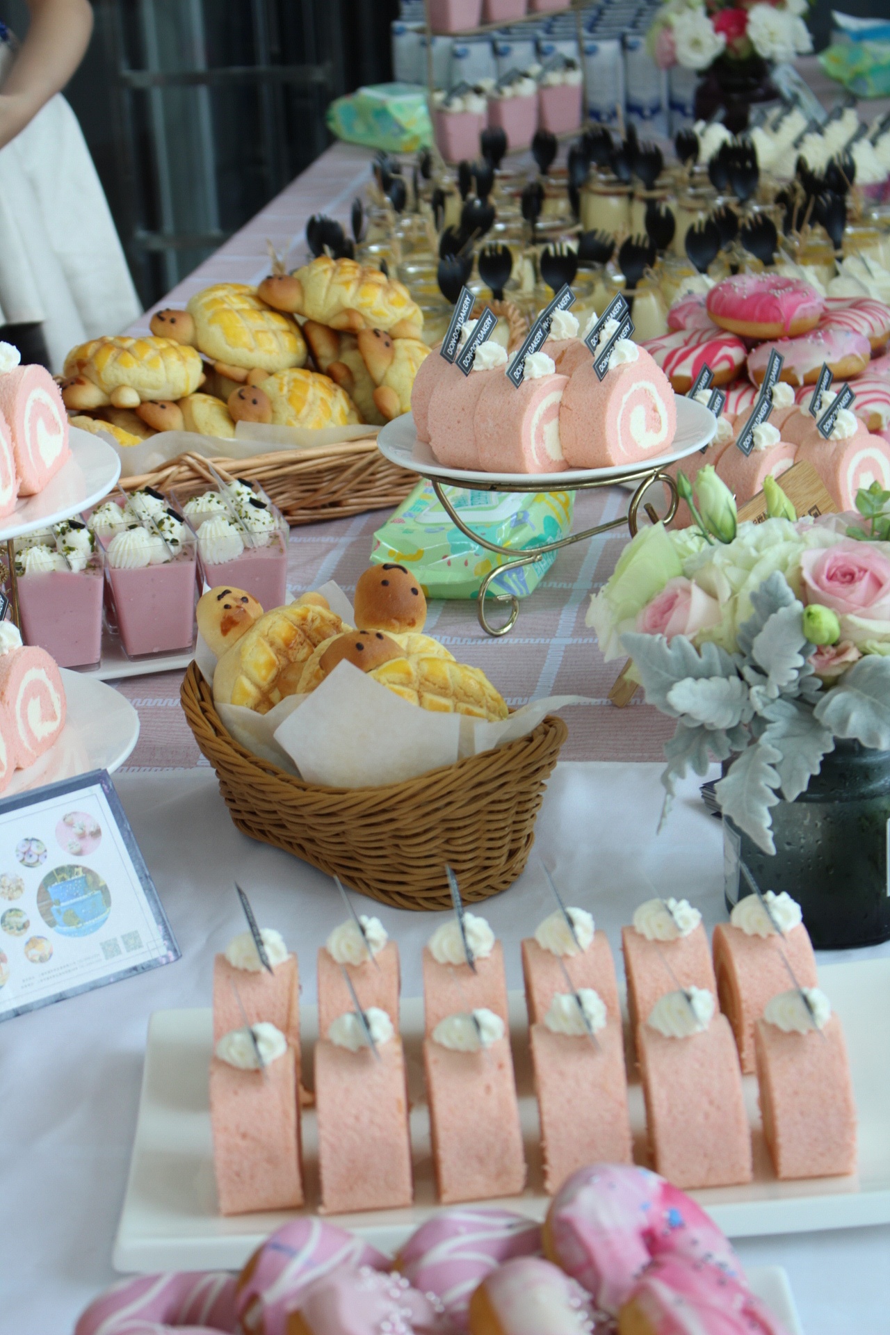 六一儿童画展-茶歇