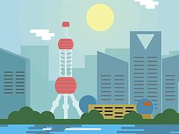 城市風(fēng)光-上海