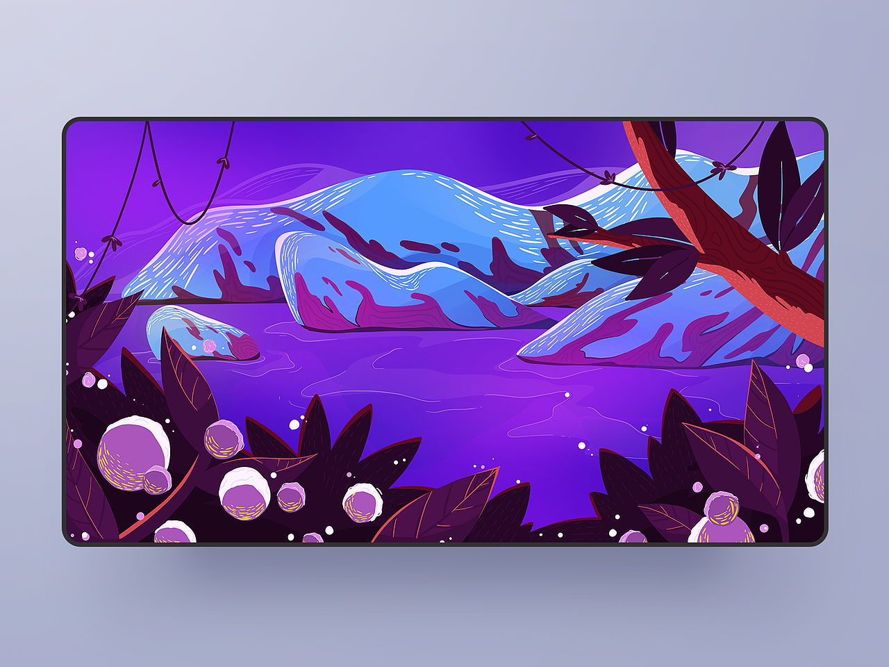 近期插画项目整理|插画|商业插画|缪旻含_原创作品-站酷zcool