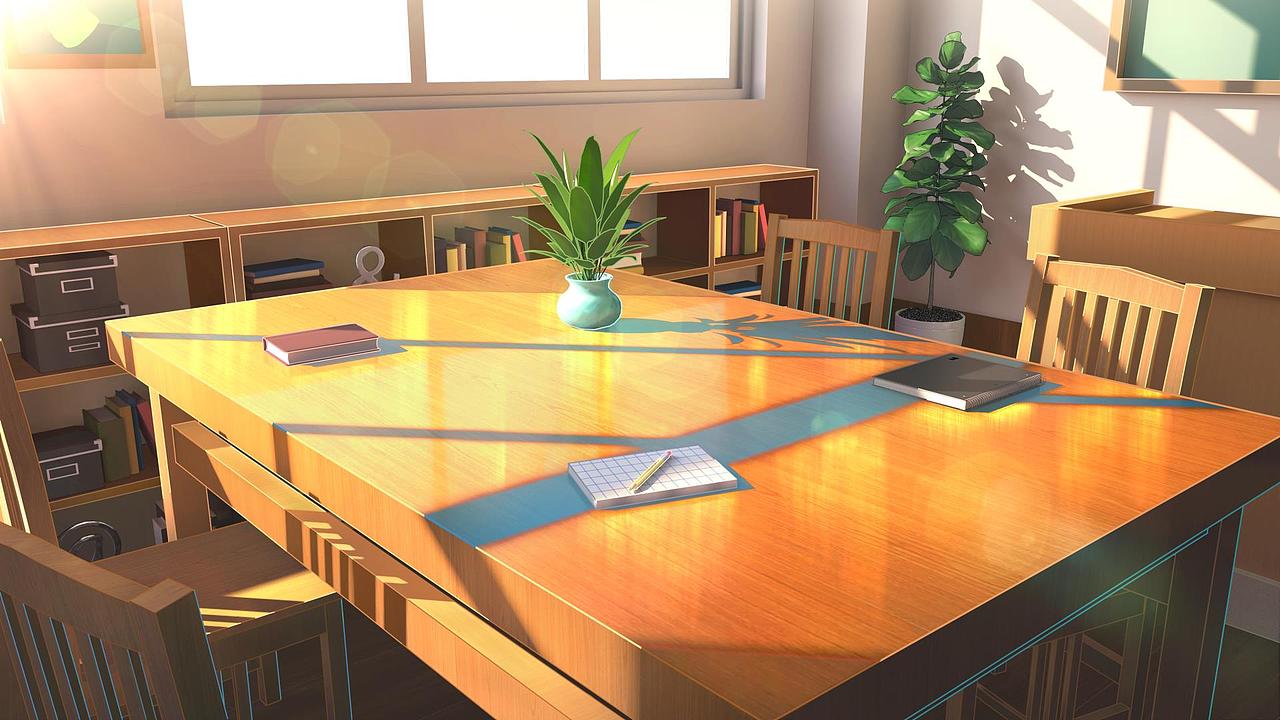 室内场景合集|插画|游戏原画|慢慢zz_原创作品-站酷zcool