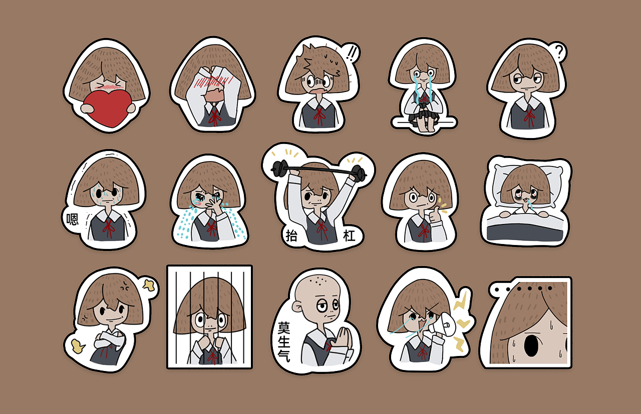 2021插画作品回顾-ABe（图ZMjgzNzUzMTE2） - 商业插画 - 站酷设计师北只原创素材 - 站酷ZCOOL